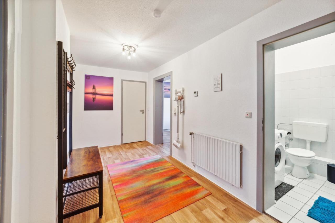 Infinity Stay: Bis Zu 4 Personen Zentrum Wassernah Netflix Wilhelmshaven Ngoại thất bức ảnh