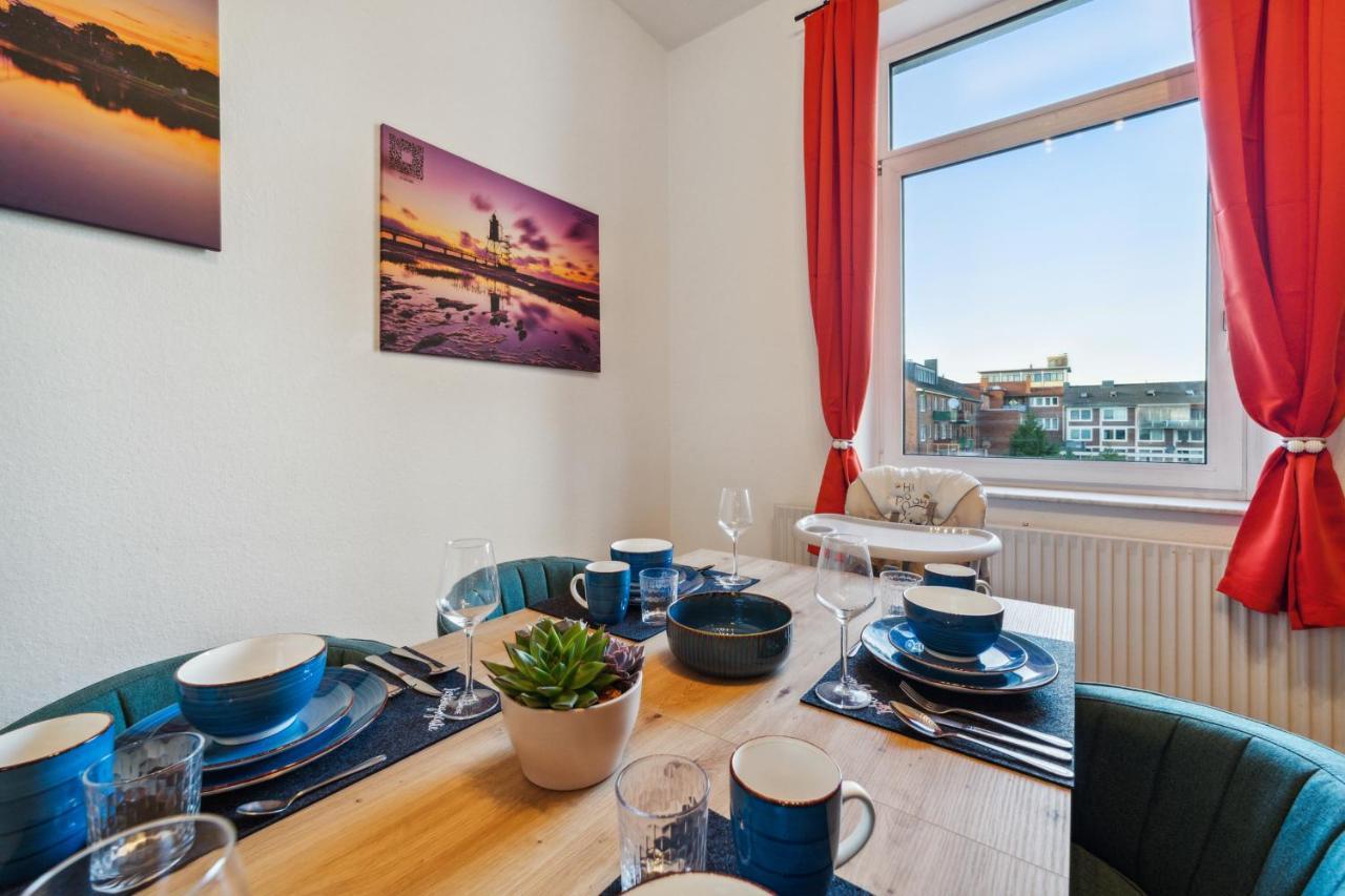 Infinity Stay: Bis Zu 4 Personen Zentrum Wassernah Netflix Wilhelmshaven Ngoại thất bức ảnh
